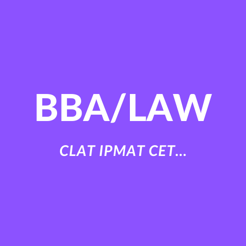 COACHING FOR IPMAT CLAT BBA LAW