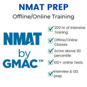 BEST COACHING FOR NMAT by GMAC