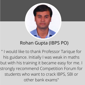 I would like to thank Tarique Sir for his guidance